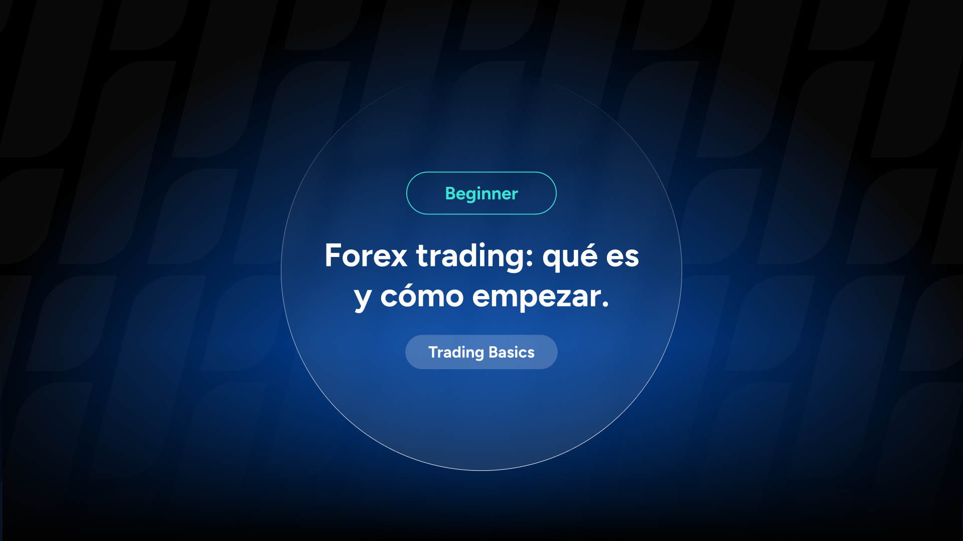 El forex trading es la compraventa de divisas en el mercado cambiario. Aprende cómo funcionan los pares, los pips, el apalancamiento y cómo dar tus primeros pasos.